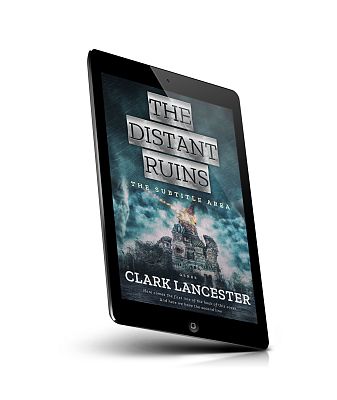 book cover on a tablet view