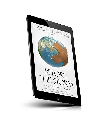 book cover on a tablet view