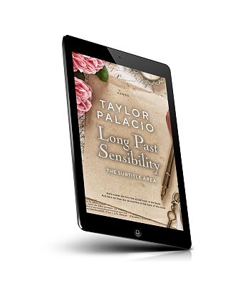 book cover on a tablet view