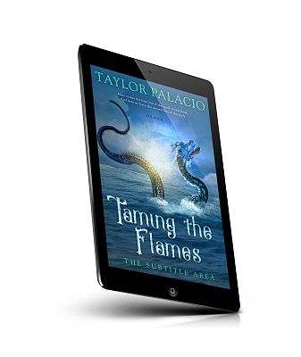 book cover on a tablet view