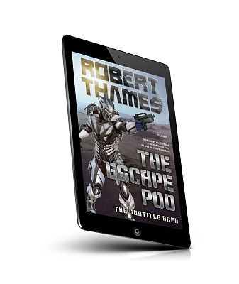 book cover on a tablet view