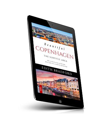 book cover on a tablet view