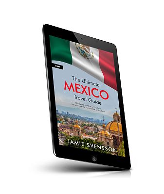 book cover on a tablet view