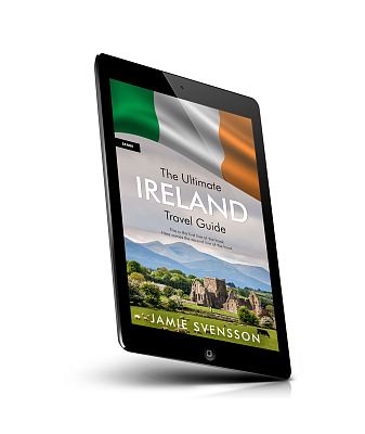 book cover on a tablet view