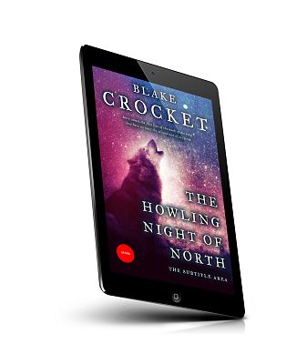 book cover on a tablet view