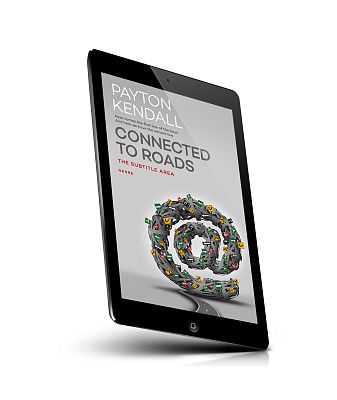 book cover on a tablet view