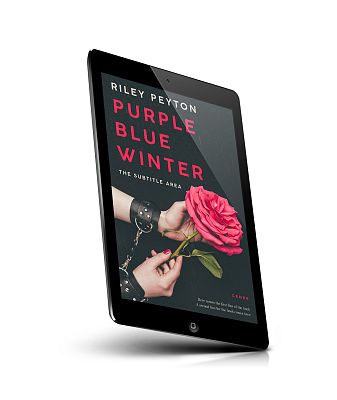 book cover on a tablet view