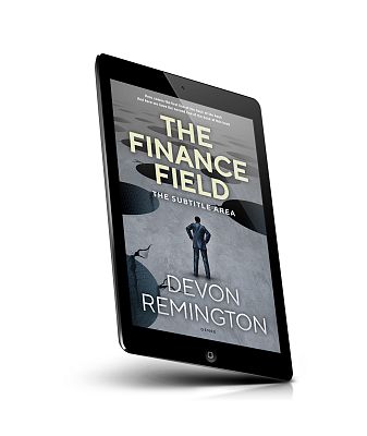 book cover on a tablet view