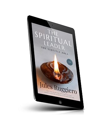 book cover on a tablet view