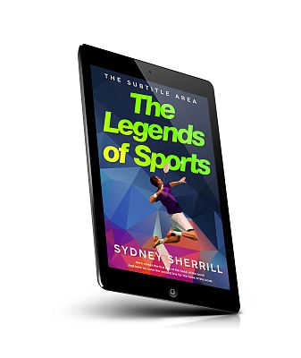 book cover on a tablet view