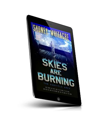 book cover on a tablet view