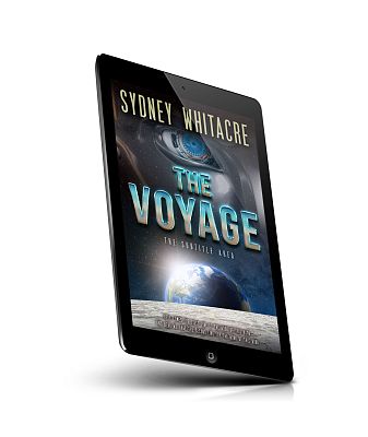 book cover on a tablet view