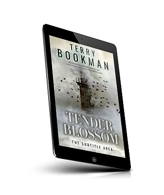 book cover on a tablet view