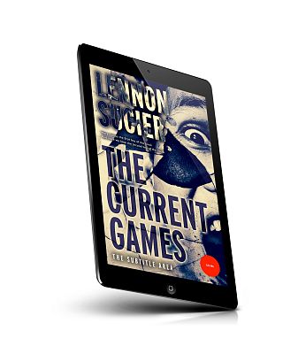 book cover on a tablet view