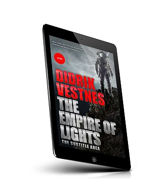 book cover on a tablet view