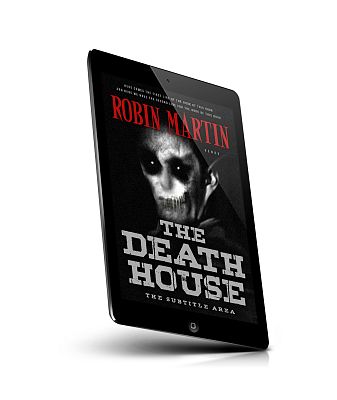 book cover on a tablet view