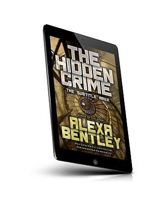 book cover on a tablet view