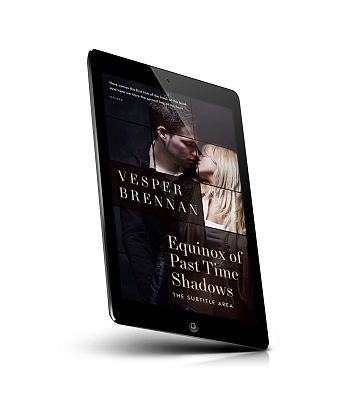 book cover on a tablet view