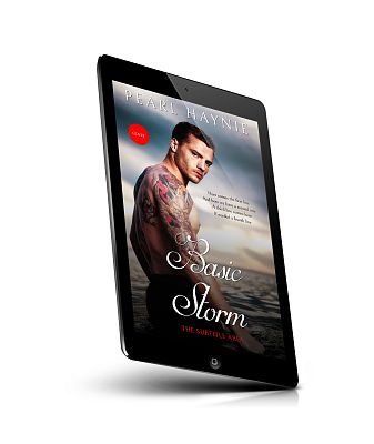 book cover on a tablet view