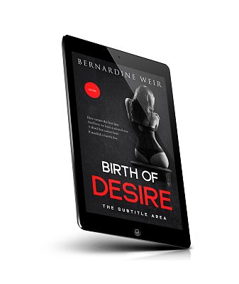 book cover on a tablet view