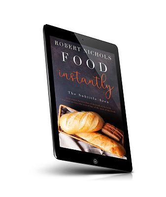 book cover on a tablet view