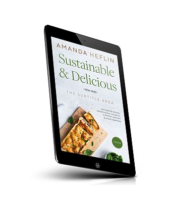 book cover on a tablet view