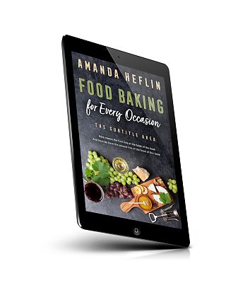 book cover on a tablet view