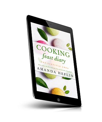 book cover on a tablet view