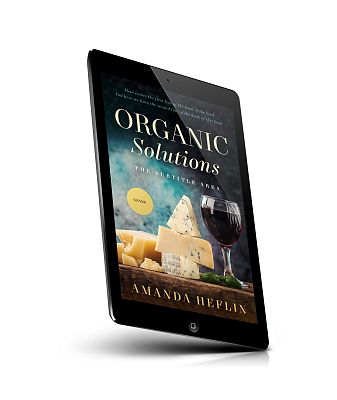 book cover on a tablet view