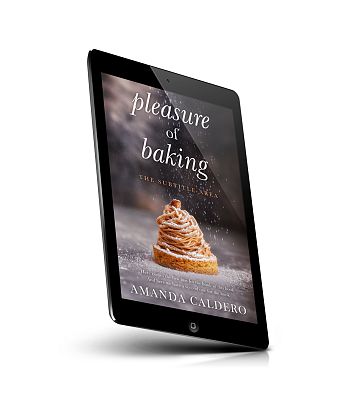 book cover on a tablet view