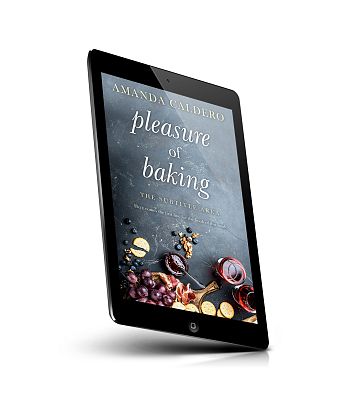 book cover on a tablet view