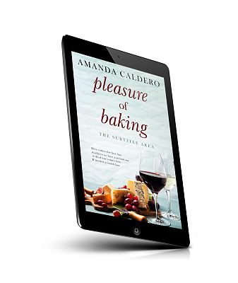 book cover on a tablet view