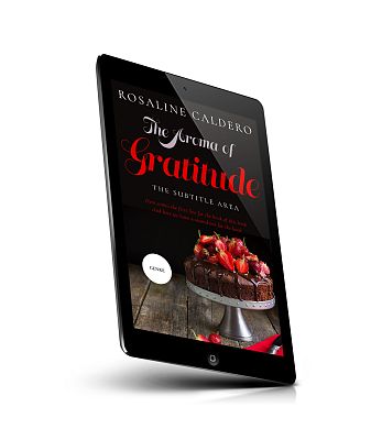 book cover on a tablet view