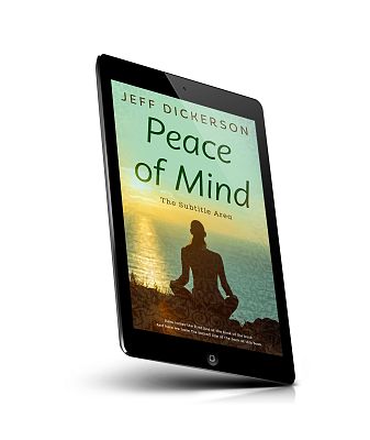 book cover on a tablet view