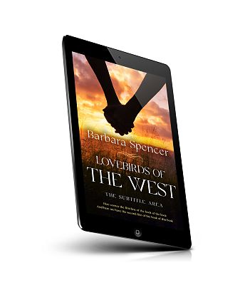 book cover on a tablet view