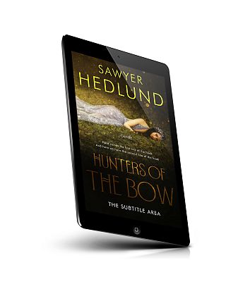 book cover on a tablet view