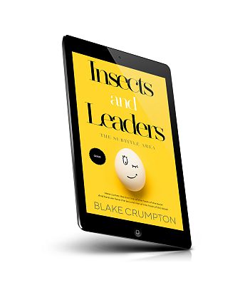 book cover on a tablet view