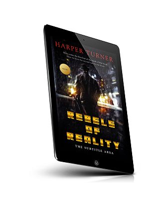 book cover on a tablet view