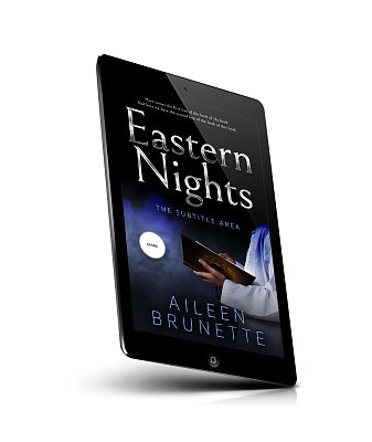 book cover on a tablet view