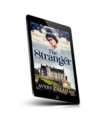 book cover on a tablet view