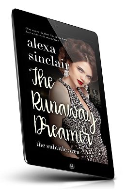 book cover on a tablet view