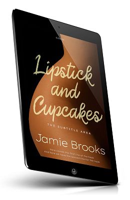 book cover on a tablet view