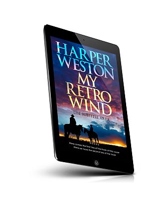 book cover on a tablet view