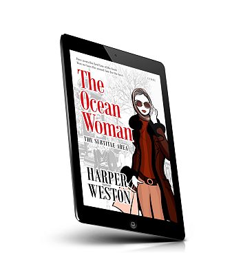 book cover on a tablet view