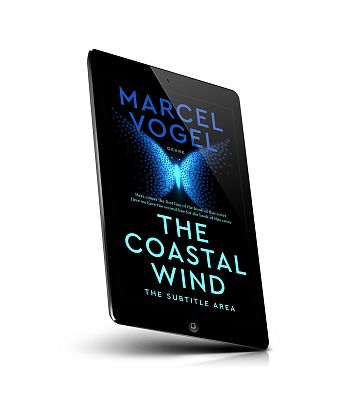 book cover on a tablet view