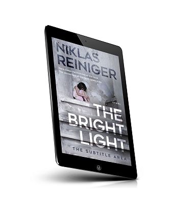 book cover on a tablet view