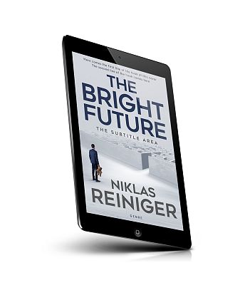 book cover on a tablet view