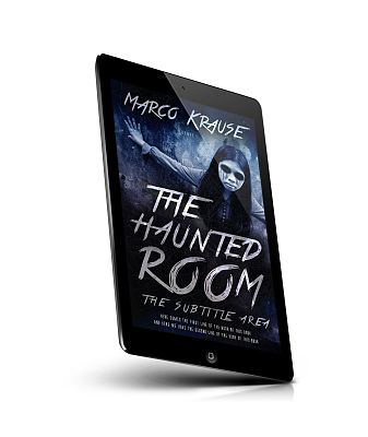 book cover on a tablet view