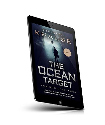 book cover on a tablet view