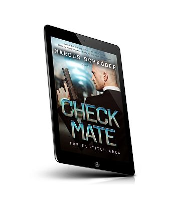 book cover on a tablet view